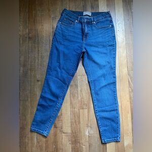 Everlane The Authentic Stretch High-Rise Skinny sz29